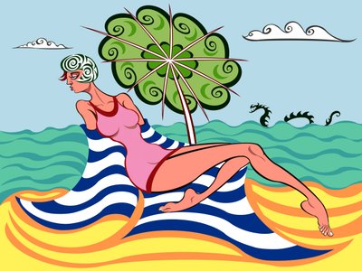 Parasol Folie, 2016 von Neale Osborne